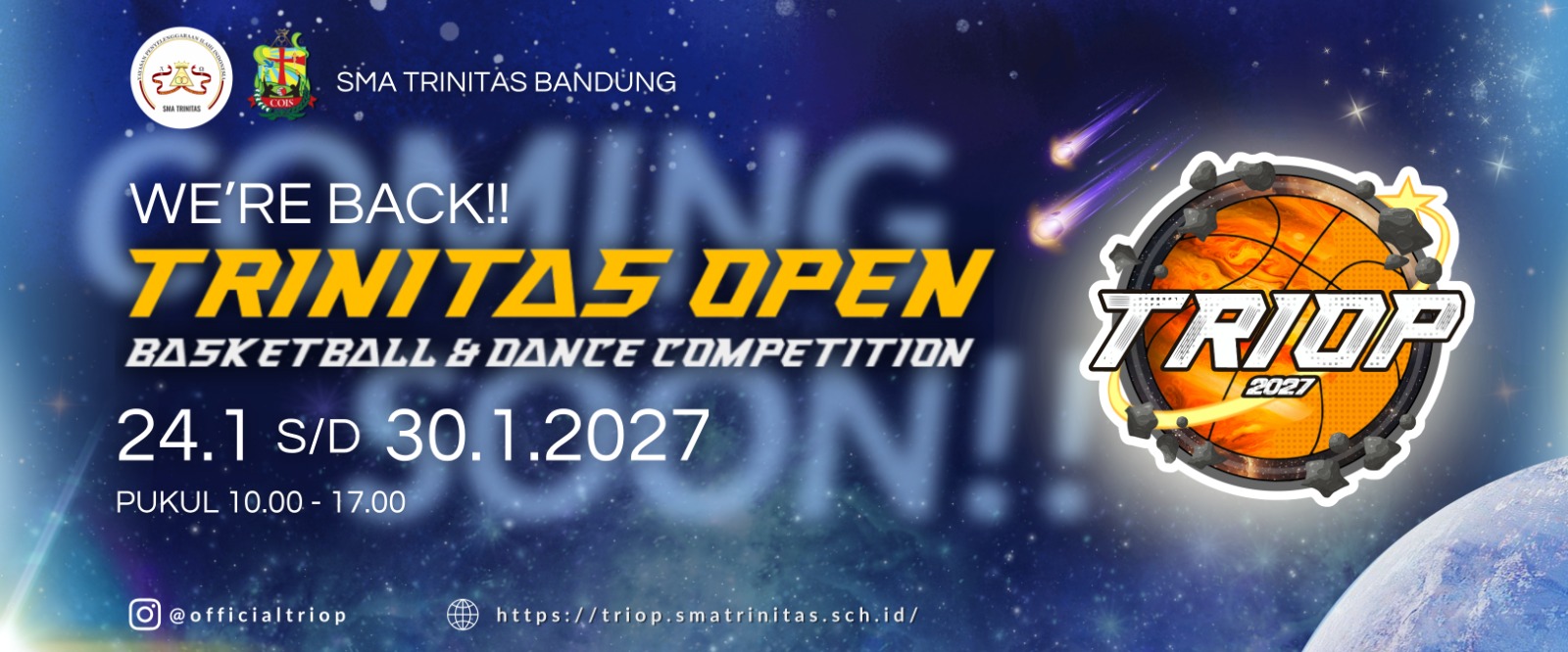 TRIOP 2027 WE ARE BACK!!!!